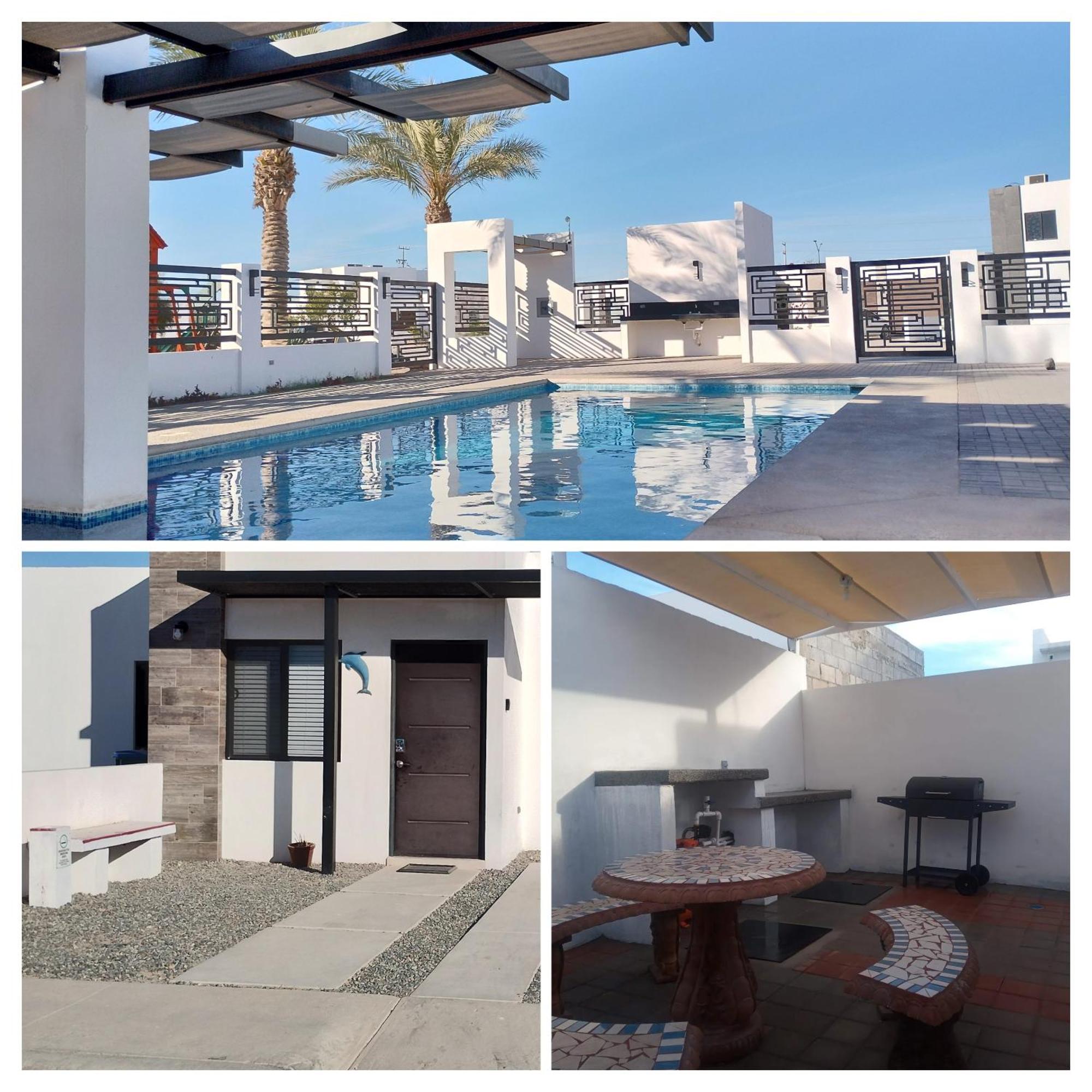 Puerto PeñascoDolphin Maeva Residencial别墅 外观 照片